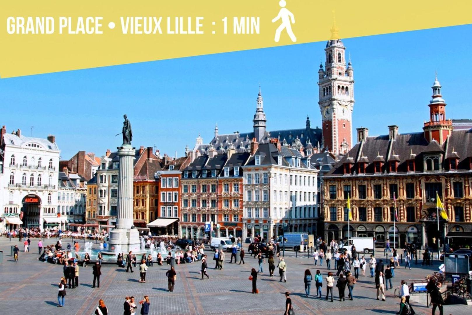 Lille Centre - Nice Flat With Terrace! Kültér fotó
